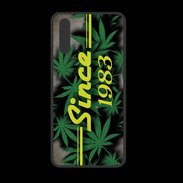 Coque  Huawei P20 PREMIUM Since cannabis 1983
