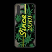 Coque  Huawei P20 PREMIUM Since cannabis 2001