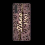 Coque  Huawei P20 PREMIUM Since crane rose 1981