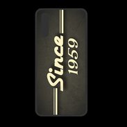 Coque  Huawei P20 PREMIUM Since 1959 gris