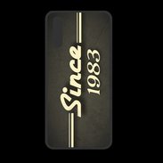 Coque  Huawei P20 PREMIUM Since 1983 gris