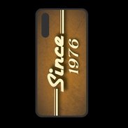 Coque  Huawei P20 PREMIUM Orange since 1976