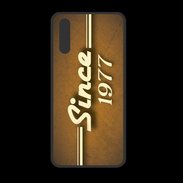 Coque  Huawei P20 PREMIUM Orange since 1977