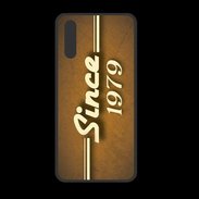 Coque  Huawei P20 PREMIUM Orange since 1979