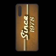 Coque  Huawei P20 PREMIUM Orange since 1978
