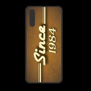 Coque  Huawei P20 PREMIUM Orange since 1984