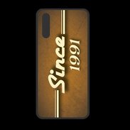 Coque  Huawei P20 PREMIUM Orange since 1991