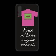 Coque  Huawei P20 PREMIUM Bonus offensif-Défensif Adjoint terrain Noir
