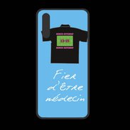 Coque  Huawei P20 PREMIUM Médecin Bonus offensif-défensif Bleu 2