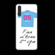 Coque  Huawei P20 PREMIUM Deuxième ligne D Bonus offensif Blanc 2