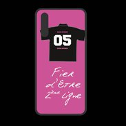 Coque  Huawei P20 PREMIUM Deuxième ligne D Bonus offensif Rose 2