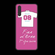Coque  Huawei P20 PREMIUM Troisième ligne centre Bonus offensif-défensif Rose