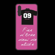Coque  Huawei P20 PREMIUM Demi de mêlée Bonus offensif-défensif Noir