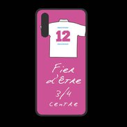 Coque  Huawei P20 PREMIUM 3/4 centre G Bonus offensif-défensif Rose