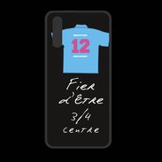 Coque  Huawei P20 PREMIUM 3/4 centre G Bonus offensif-défensif Noir 2