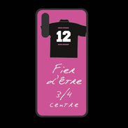 Coque  Huawei P20 PREMIUM 3/4 centre G Bonus offensif-défensif Rose 2