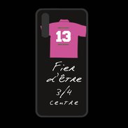 Coque  Huawei P20 PREMIUM 3/4 centre D Bonus offensif-défensif Noir