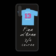 Coque  Huawei P20 PREMIUM 3/4 centre D Bonus offensif-défensif Noir 2