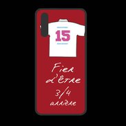 Coque  Huawei P20 PREMIUM 3/4 arrière Bonus offensif-défensif Rouge