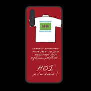 Coque  Huawei P20 PREMIUM Moi je l'ai élevé Bonus offensif-défensif Rouge
