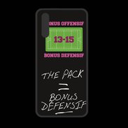 Coque  Huawei P20 PREMIUM The pack Bonus offensif-défensif Noir