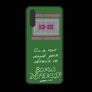 Coque  Huawei P20 PREMIUM Obtenir le Bonus offensif-défensif Vert