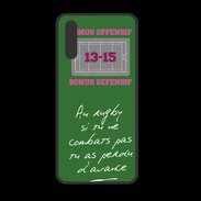 Coque  Huawei P20 PREMIUM Le combat Bonus offensif-défensif Vert