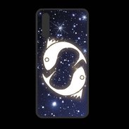 Coque  Huawei P20 PREMIUM zodiaque poisson