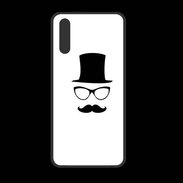 Coque  Huawei P20 PREMIUM chapeau moustache