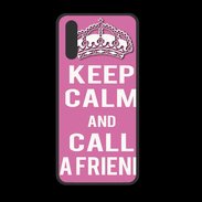 Coque  Huawei P20 PREMIUM Keep Calm Call Rose