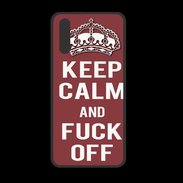 Coque  Huawei P20 PREMIUM Keep Calm Fuck Off Brique