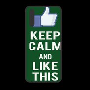Coque  Huawei P20 PREMIUM Keep Calm Like This Vert
