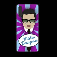 Coque  Huawei P20 PREMIUM Mister Beau gosse Brun