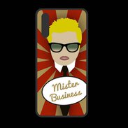 Coque  Huawei P20 PREMIUM Mister Business Blond