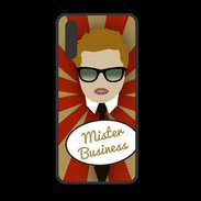 Coque  Huawei P20 PREMIUM Mister Business Roux