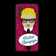Coque  Huawei P20 PREMIUM Mister Champagne Blond