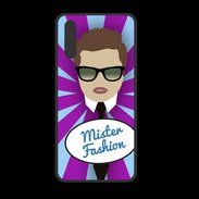 Coque  Huawei P20 PREMIUM Mister Fashion Chatain