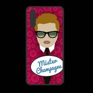 Coque  Huawei P20 PREMIUM Mister Champagne Roux