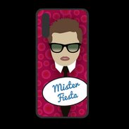Coque  Huawei P20 PREMIUM Mister Fiesta Chatain