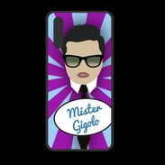 Coque  Huawei P20 PREMIUM Mister Gigolo Brun