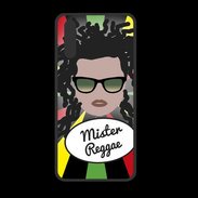 Coque  Huawei P20 PREMIUM Mister Reggae Blanc