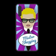 Coque  Huawei P20 PREMIUM Mister Shopping Blond