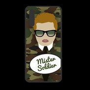 Coque  Huawei P20 PREMIUM Mister Soldier Roux
