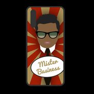 Coque  Huawei P20 PREMIUM Mister Business Black