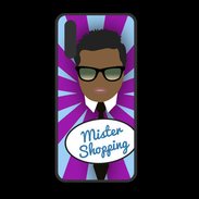 Coque  Huawei P20 PREMIUM Mister Shopping Black