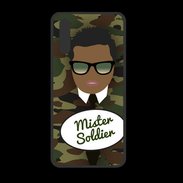 Coque  Huawei P20 PREMIUM Mister Soldier Black