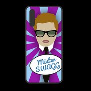 Coque  Huawei P20 PREMIUM Mister Swag Roux