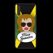 Coque  Huawei P20 PREMIUM Miss Jamaica Rousse