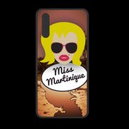 Coque  Huawei P20 PREMIUM Miss Martinique Blonde