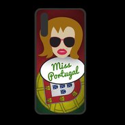 Coque  Huawei P20 PREMIUM Miss Portugal Rousse